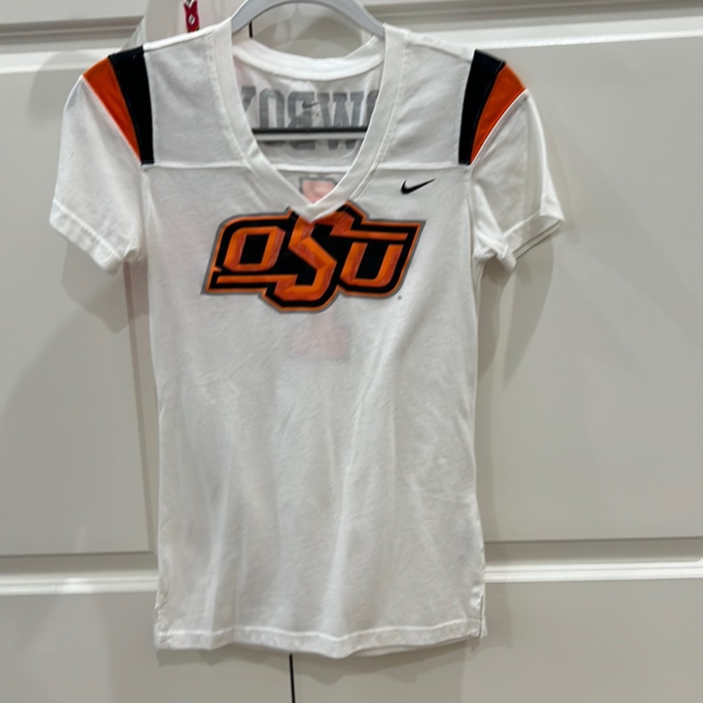 Ladies Nike OSU jersey style t-shirt